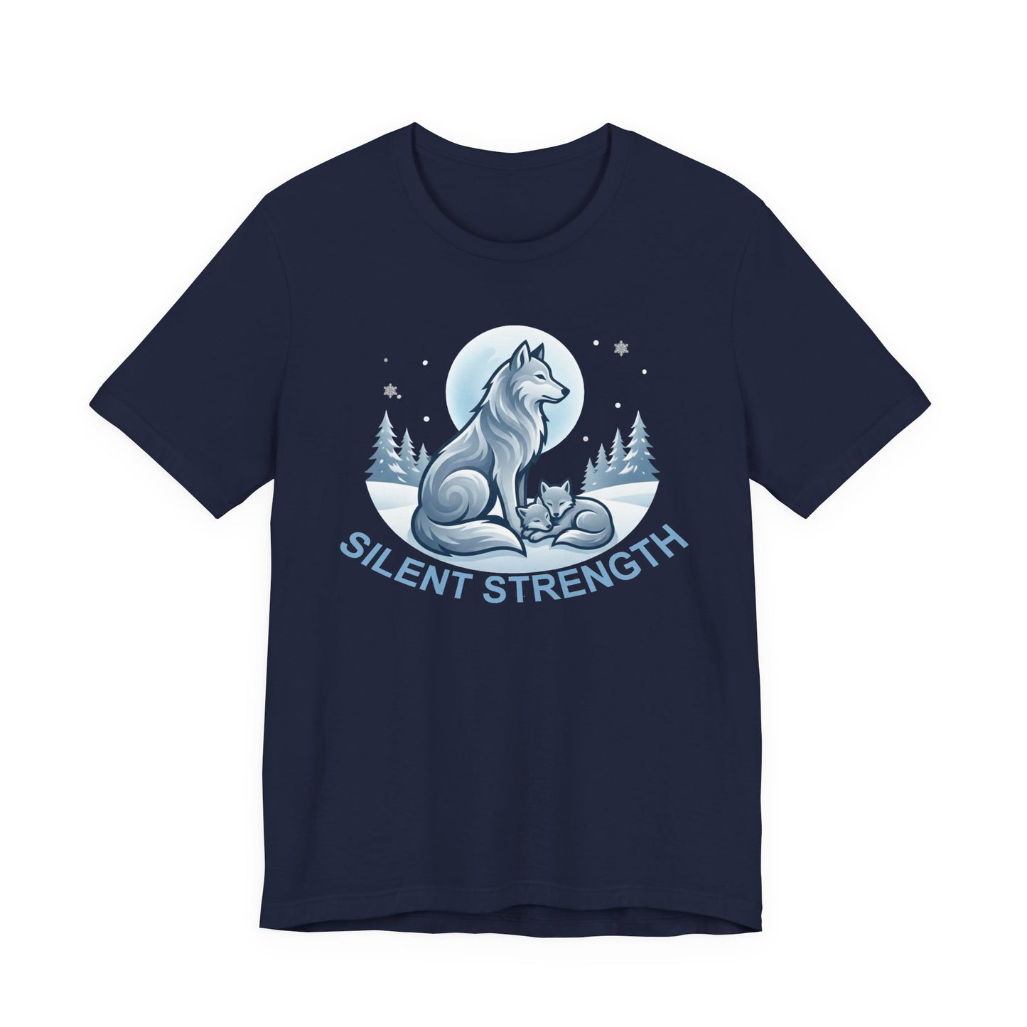 Silent Strength Mother Wolf Tee
