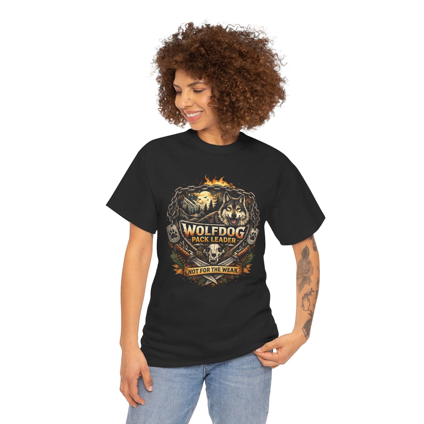 Wolfdog Pack Leader T-Shirt