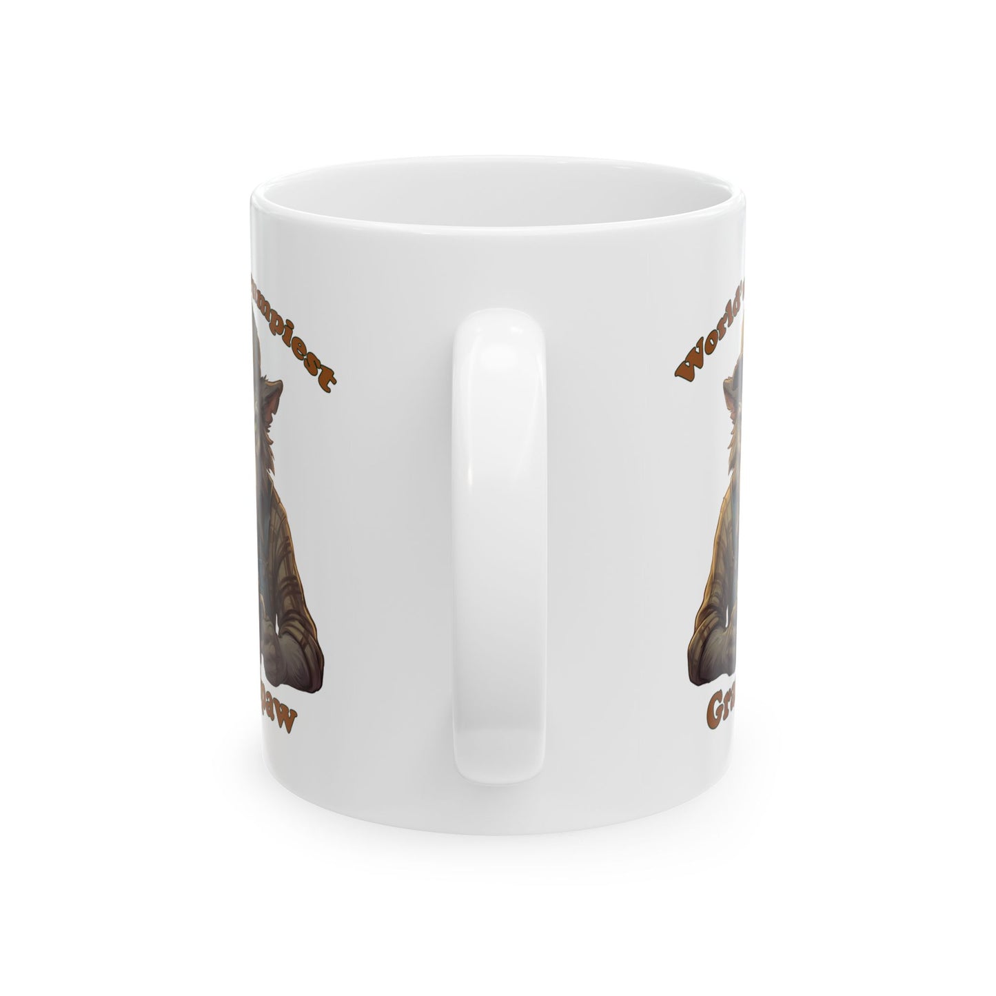 Worlds grumpiest Grandpaw Ceramic Mug (11oz, 15oz)