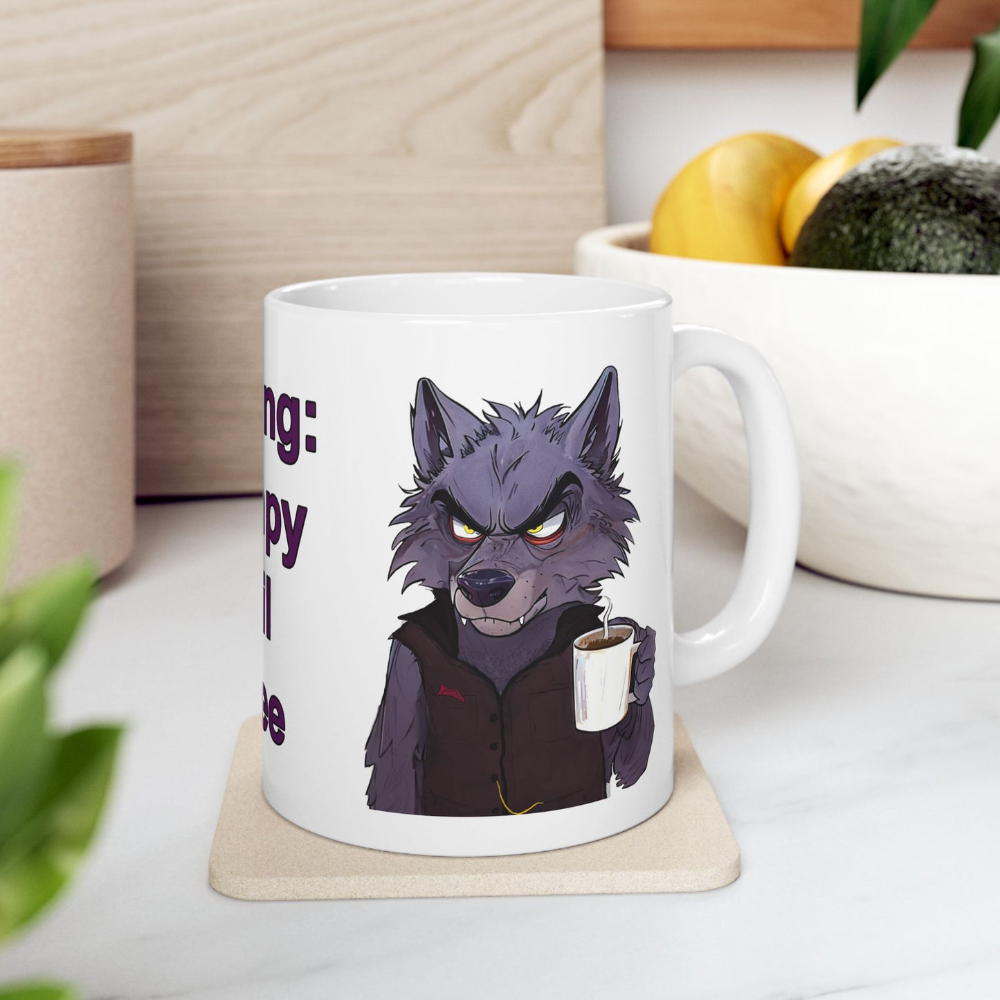 Warning: Grumpy Until Coffee