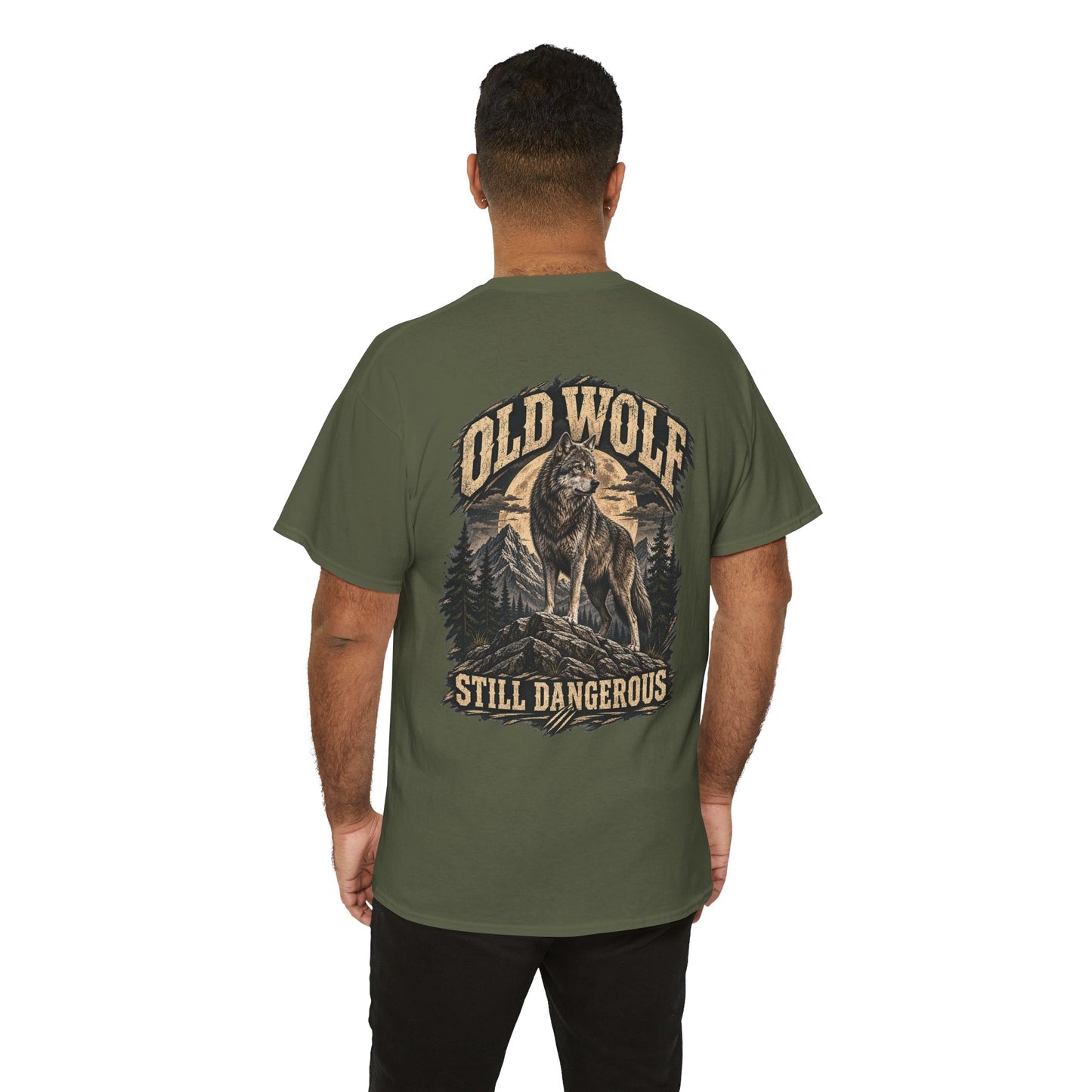 "Old Wolf Still Dangerous" #2
