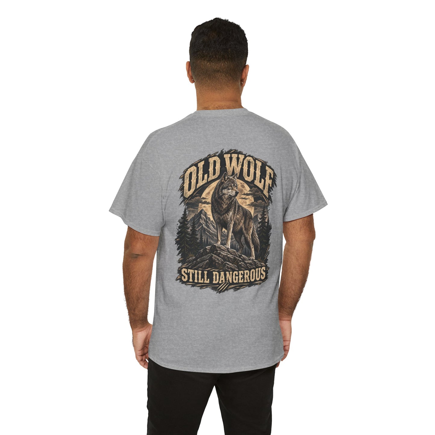 "Old Wolf Still Dangerous" #2