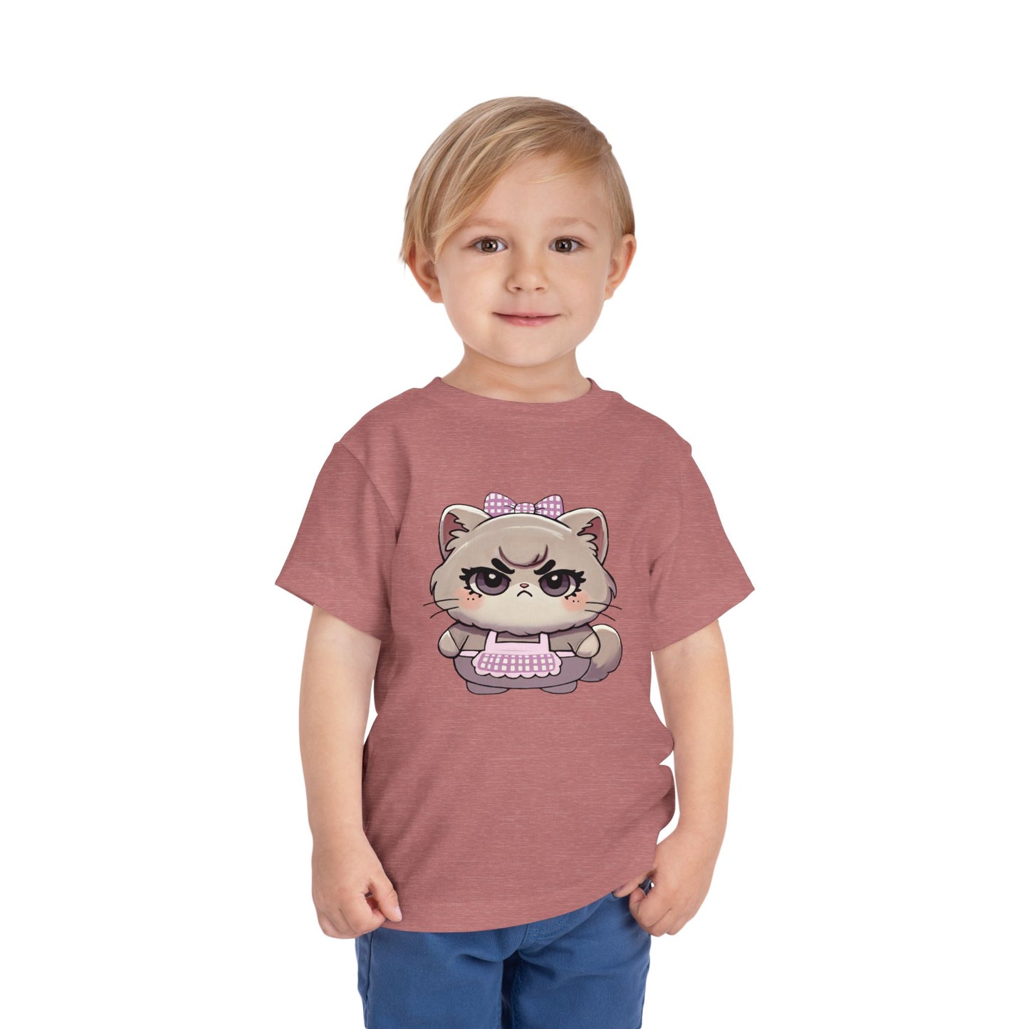 Grumpy kitty - Toddler Tee