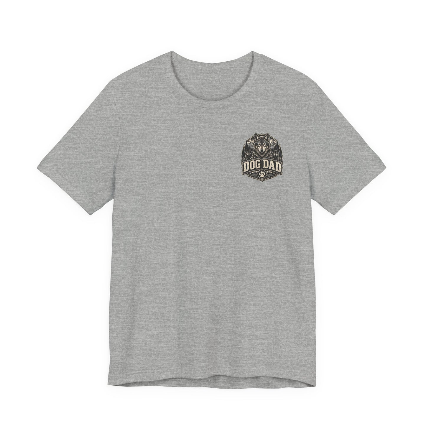 Old Wolf Still Dangerous T‑Shirt – 'Dog Dad' Graphic Tee