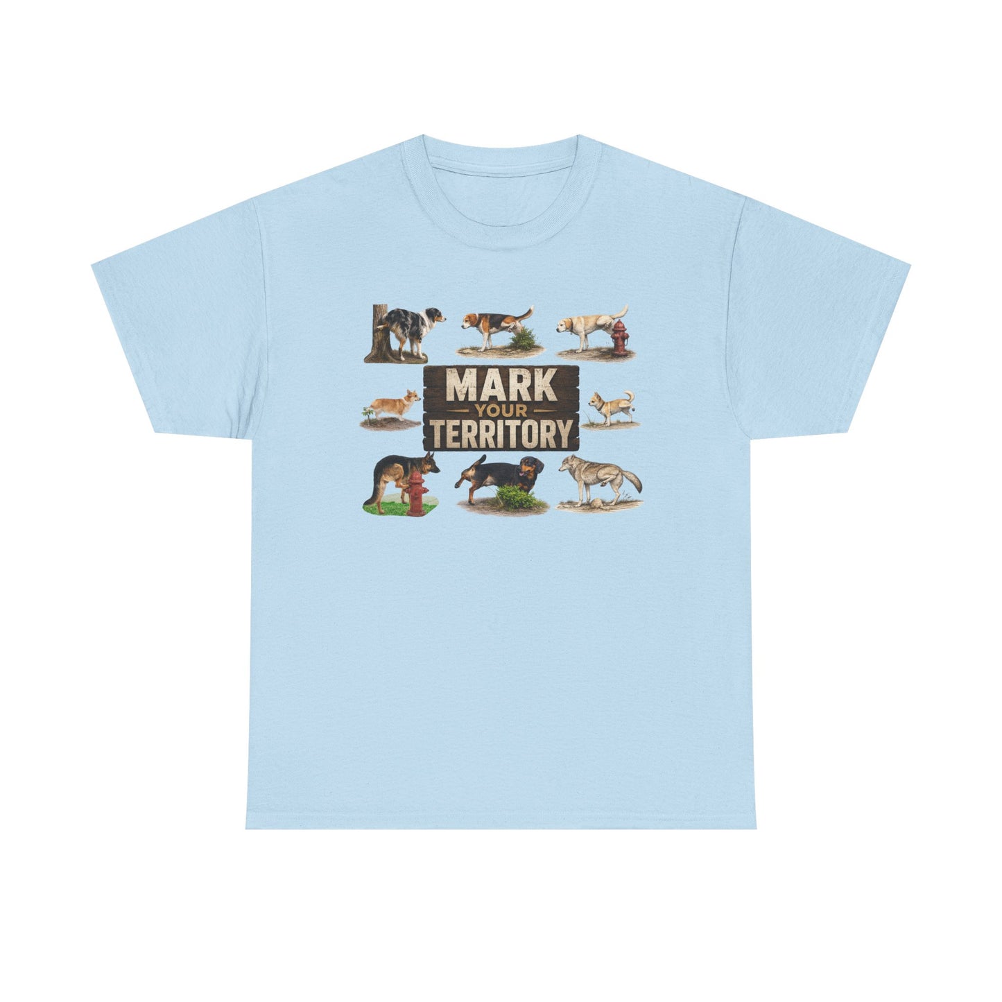 Mark Your Territory 2