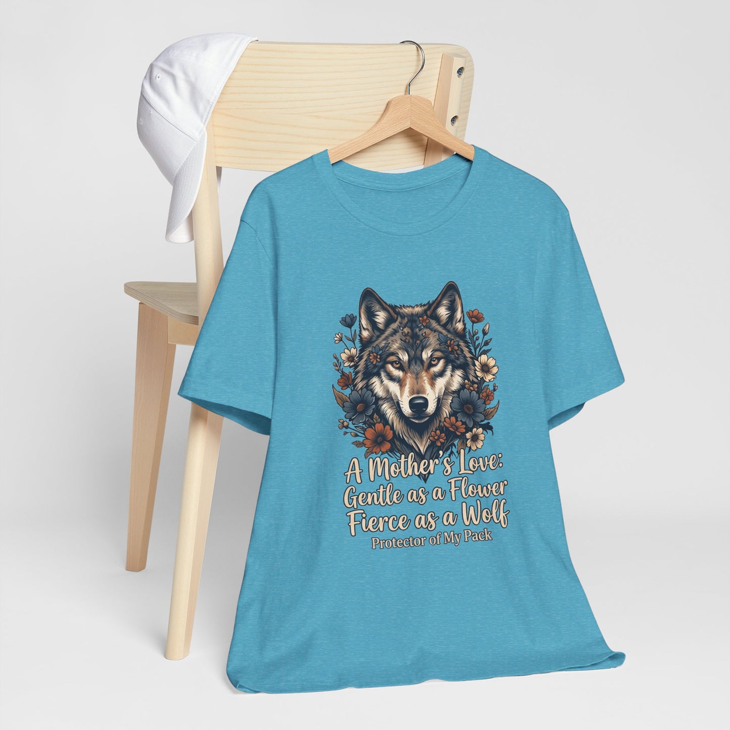 Wolf Mom T-Shirt — “A Mother’s Love: