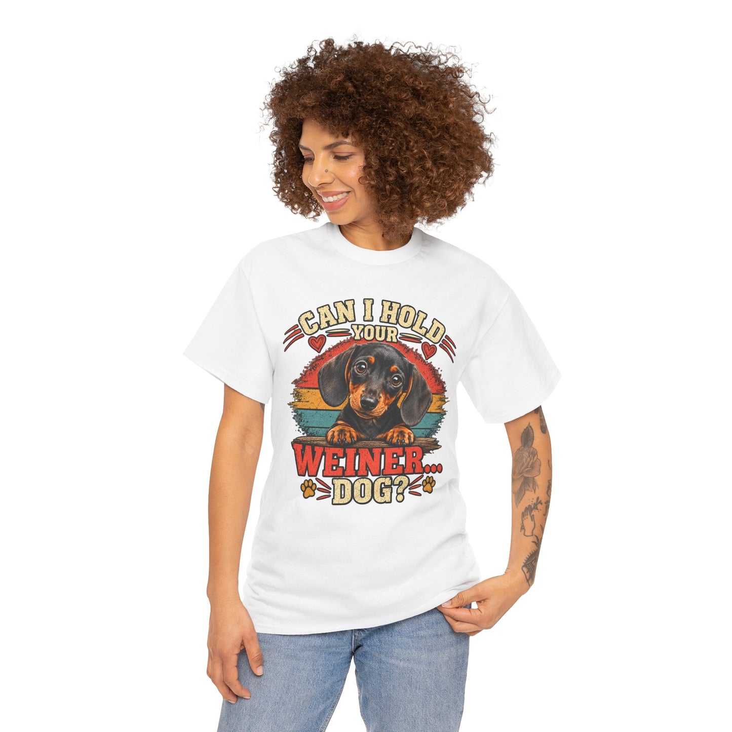 Can I Hold Your Weiner Dog?