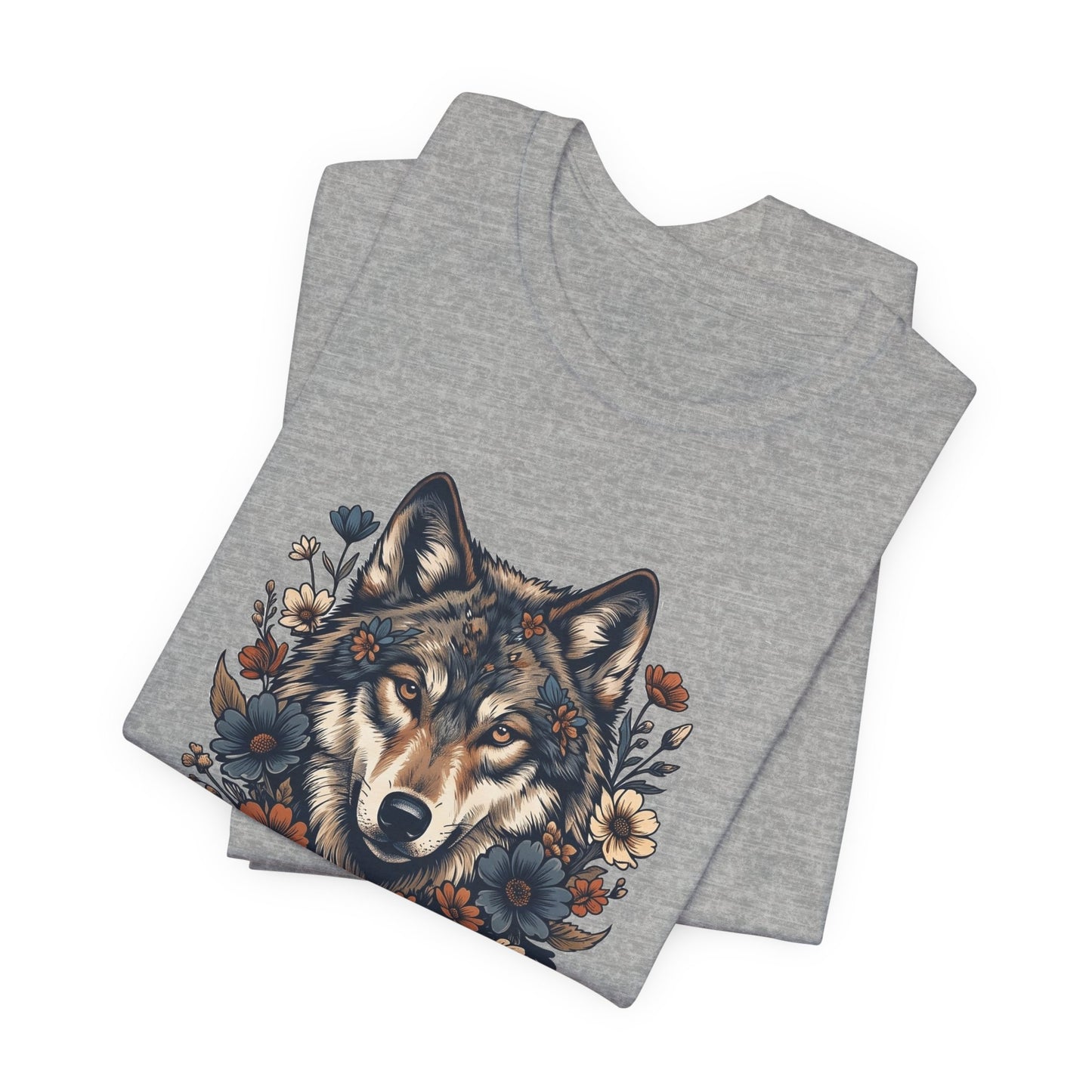 Wolf Mom T-Shirt — “A Mother’s Love:
