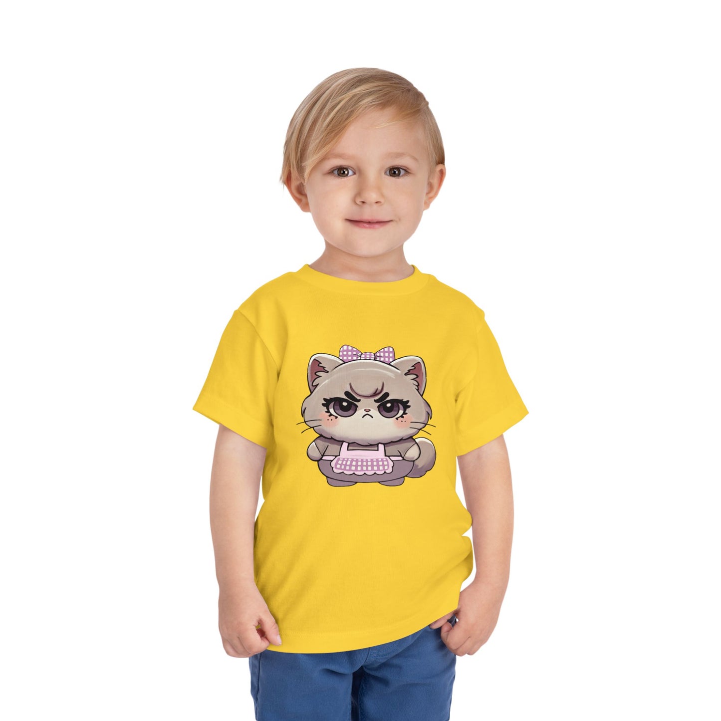 Grumpy kitty - Toddler Tee