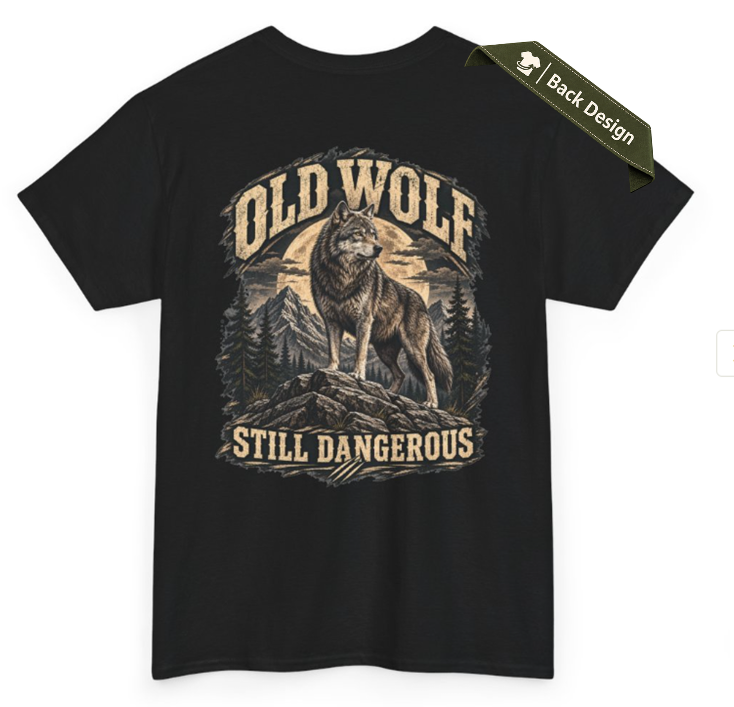 Old Wolf Still Dangerous #2