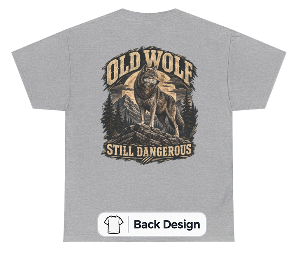 "Old Wolf Still Dangerous" #2