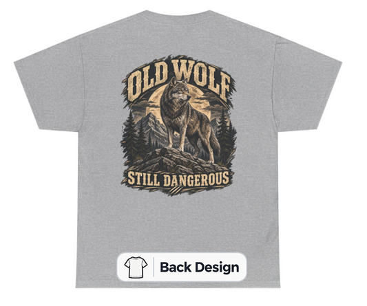 "Old Wolf Still Dangerous" #2