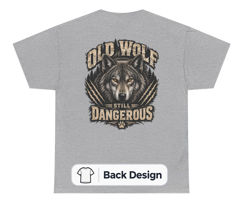 Old Wolf Still Dangerous