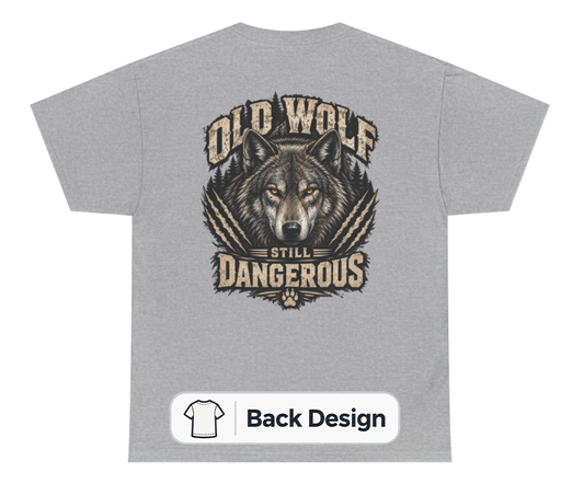 Old Wolf Still Dangerous