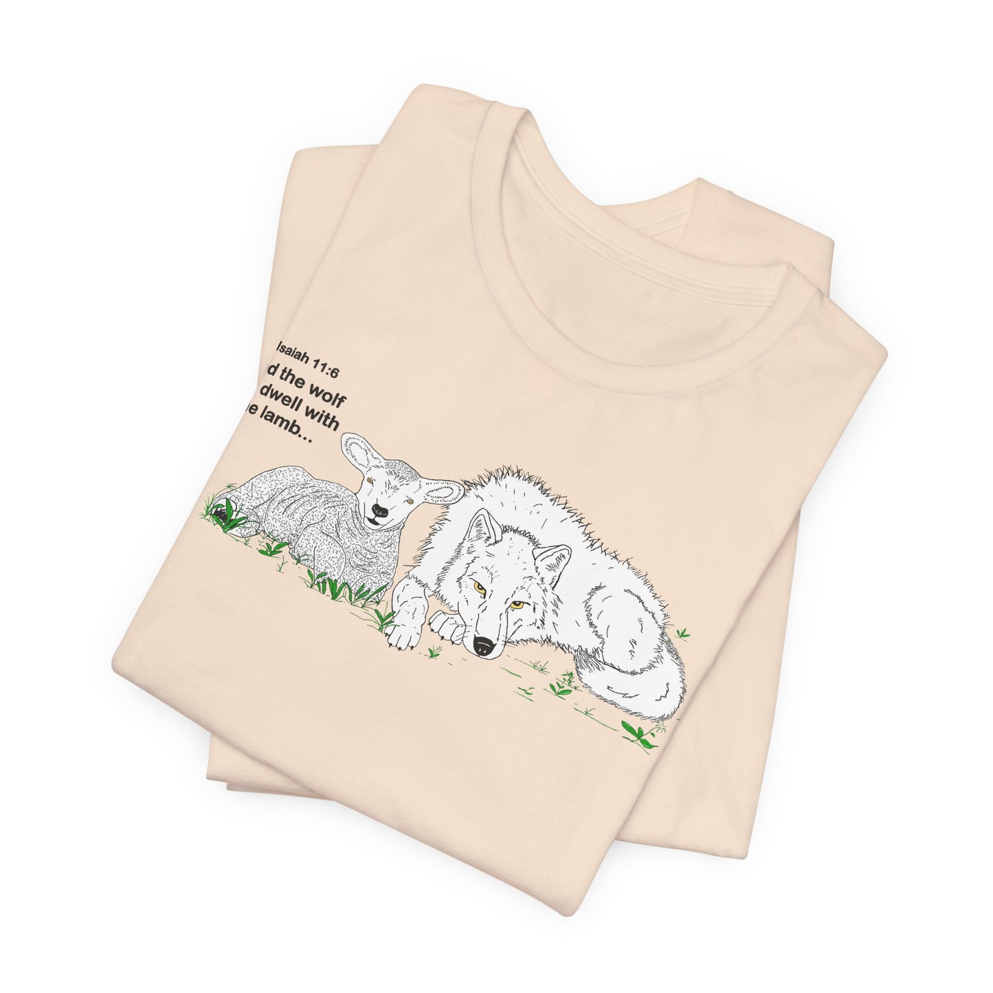 'And the wolf shall dwell with the lamb'