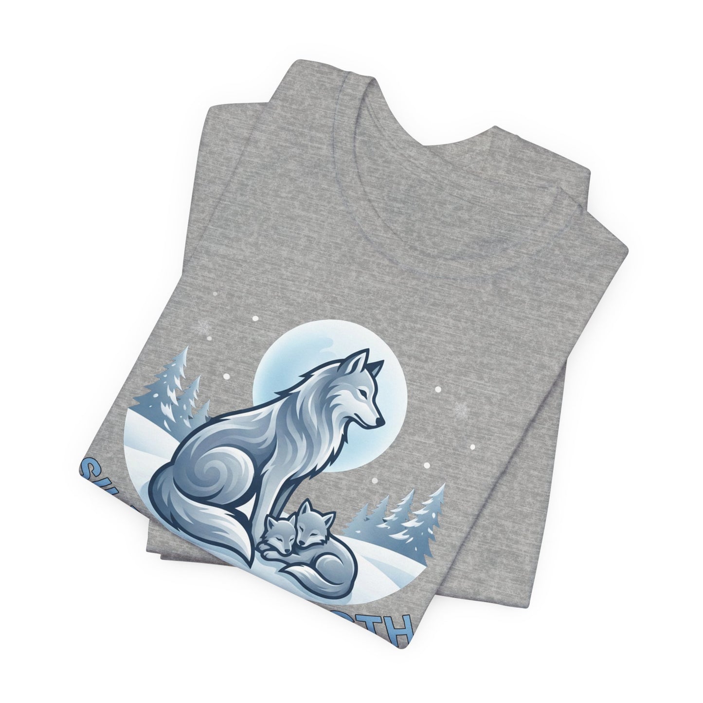 Silent Strength Mother Wolf Tee