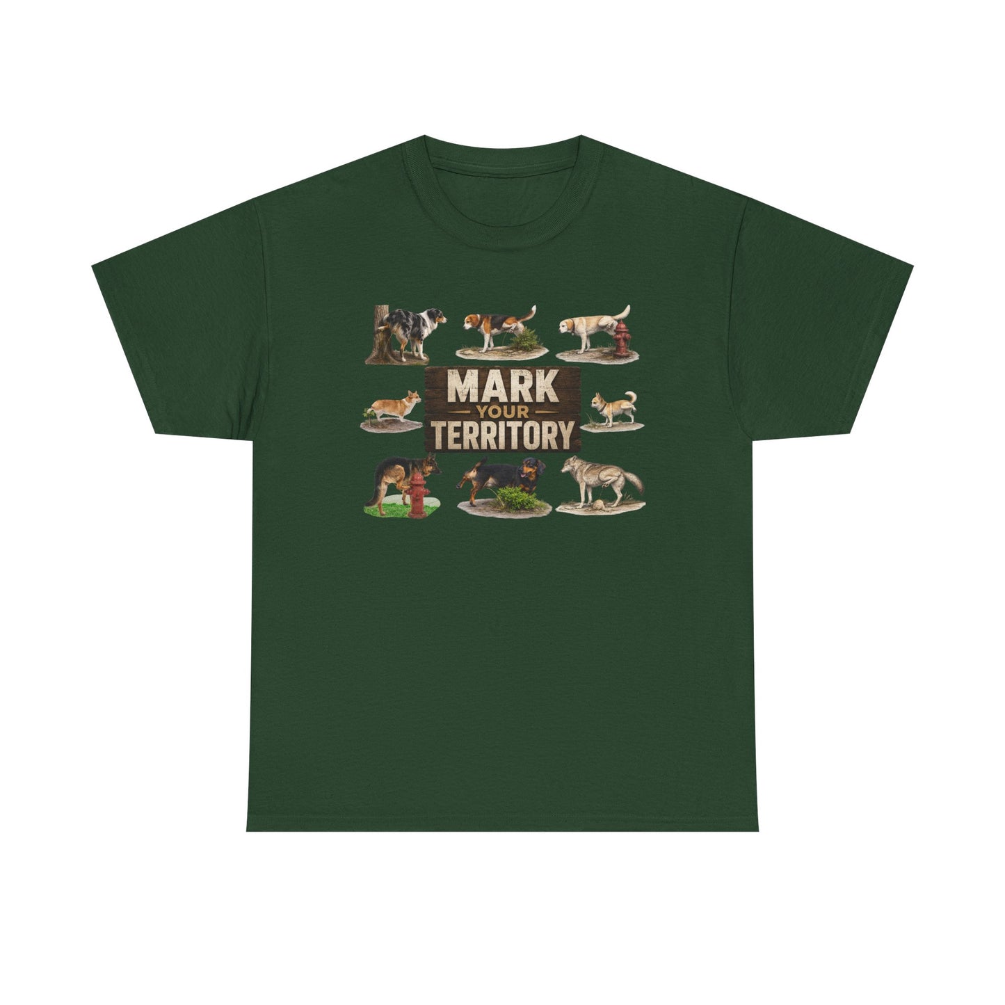 Mark Your Territory 2