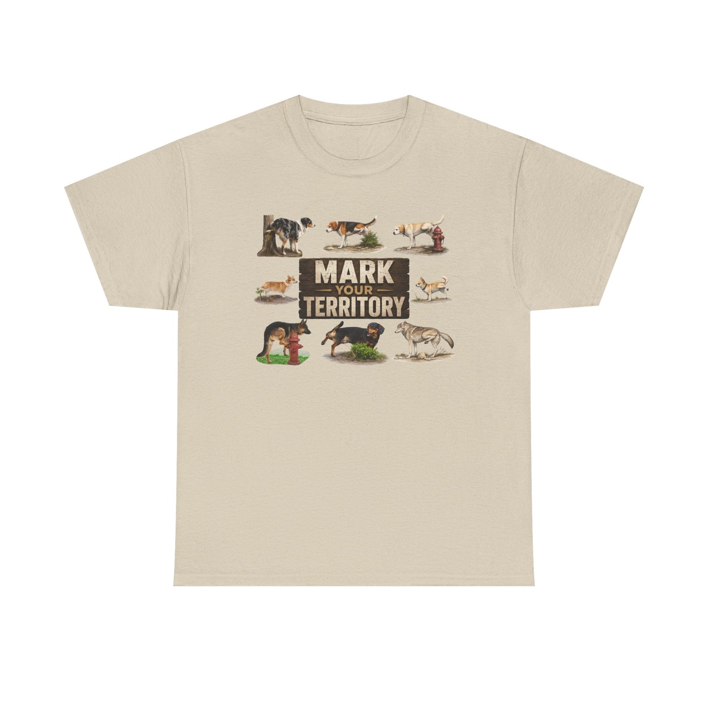 Mark Your Territory 2