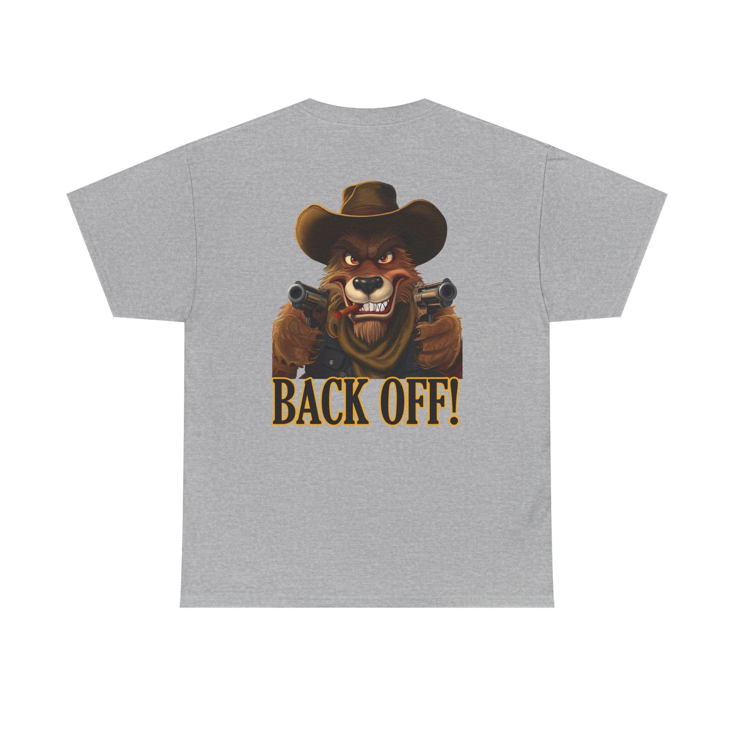 'Back Off!' T-Shirt