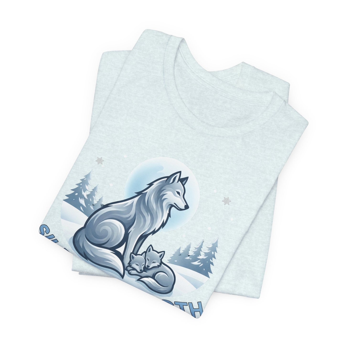 Silent Strength Mother Wolf Tee