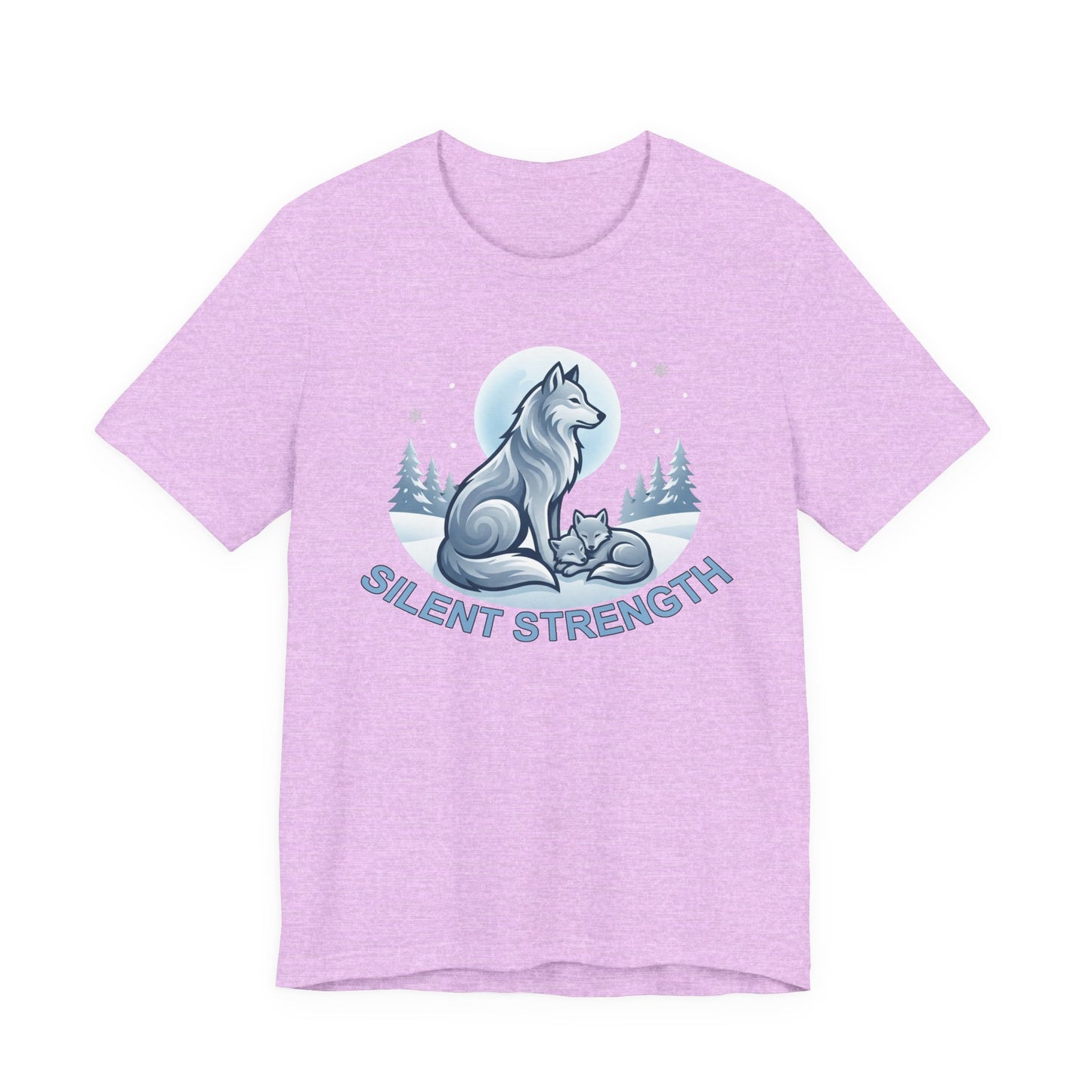 Silent Strength Mother Wolf Tee