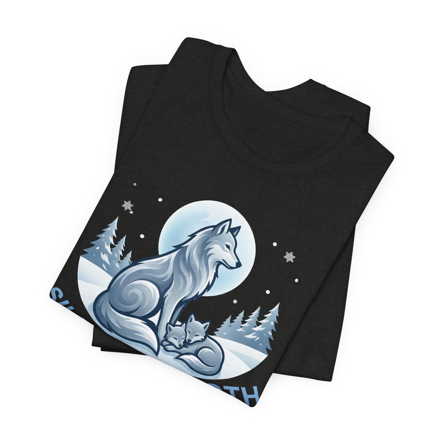 Silent Strength Mother Wolf Tee