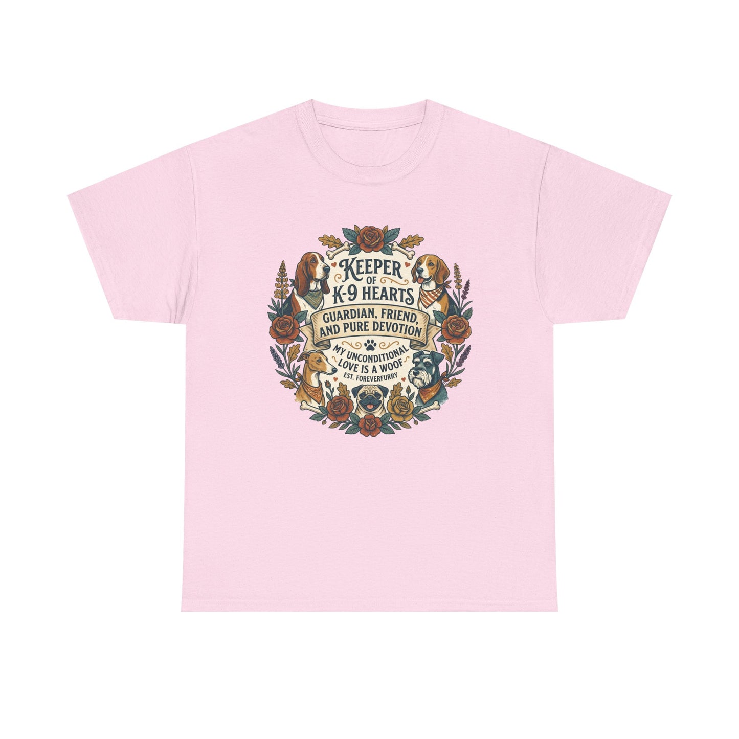 Keeper of K-9 Hearts T-Shirt