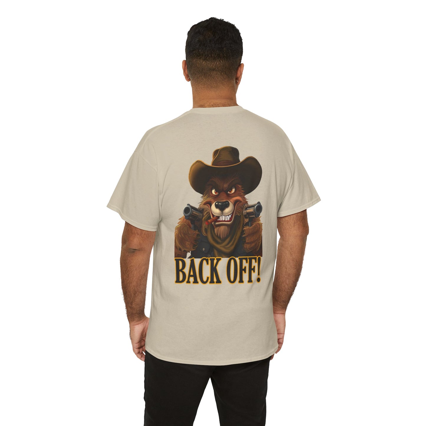 'Back Off!' T-Shirt