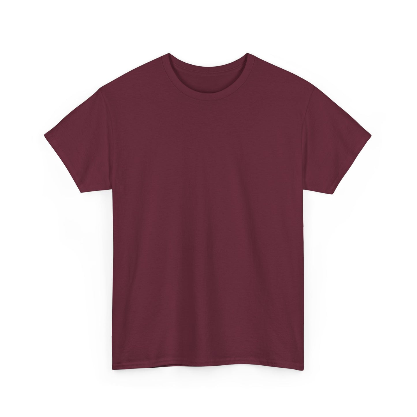 Graphic Tee — "Back Off!" Cowboy Wolf