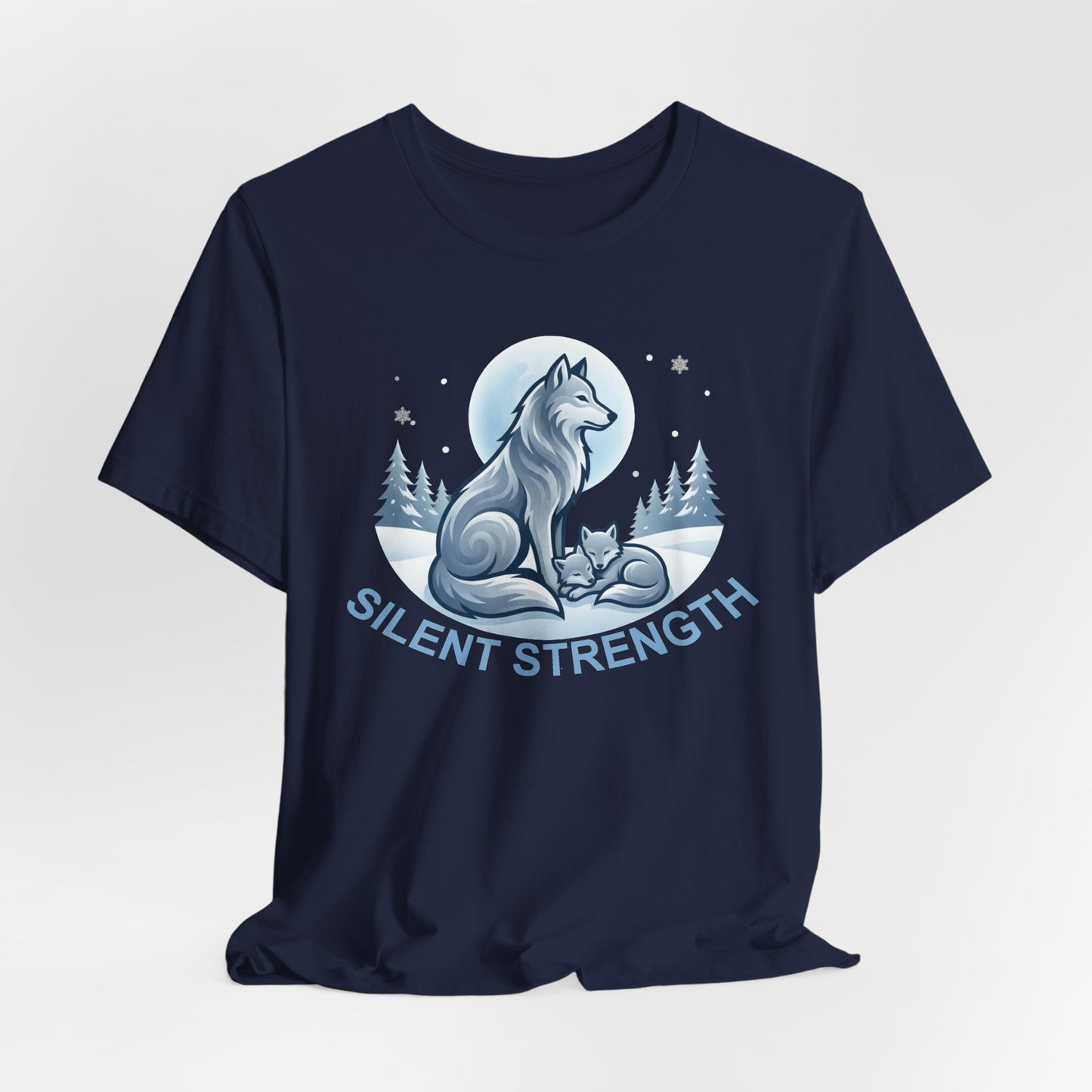 Silent Strength Mother Wolf Tee