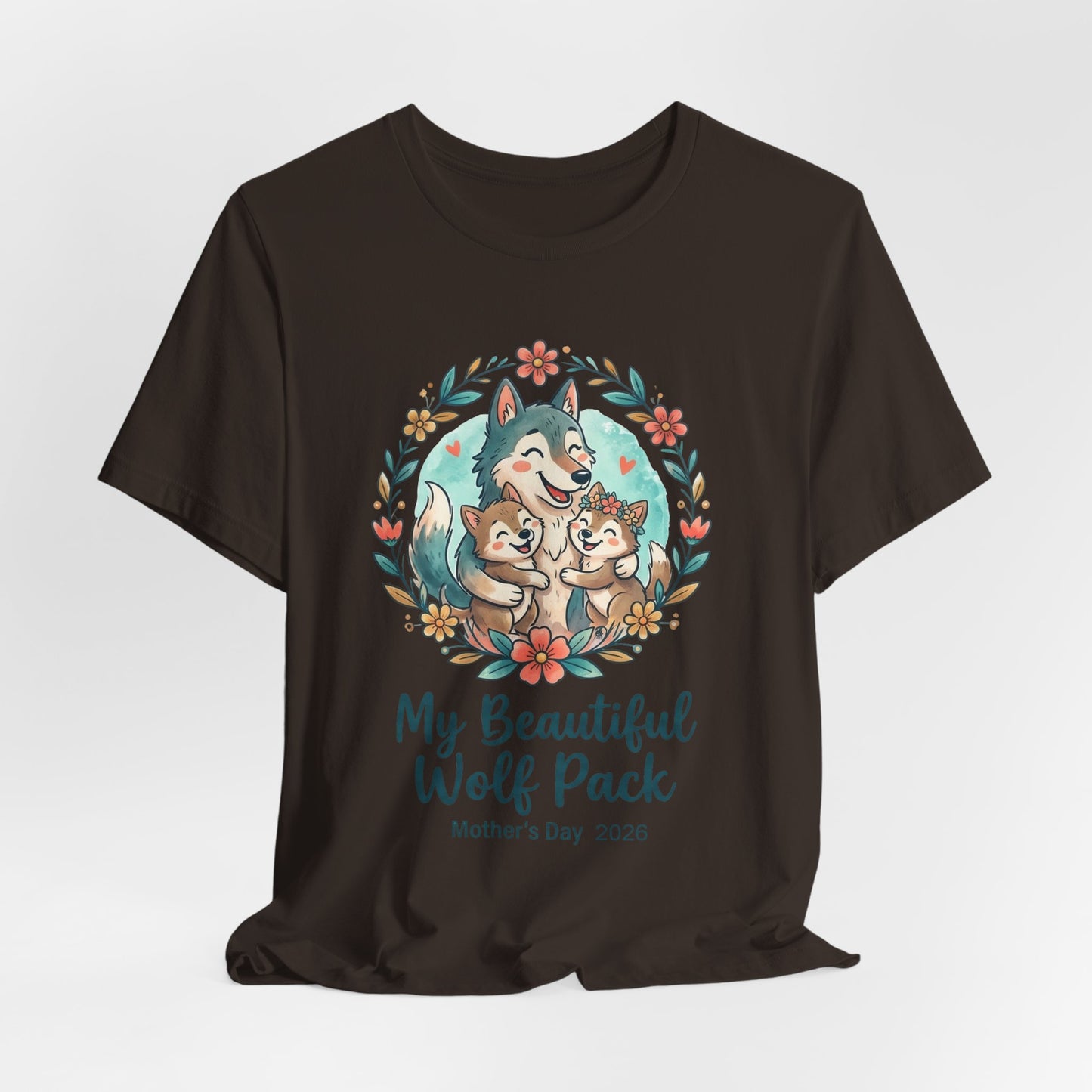My Beautiful Wolf Pack T-Shirt – Mother's Day  Tee