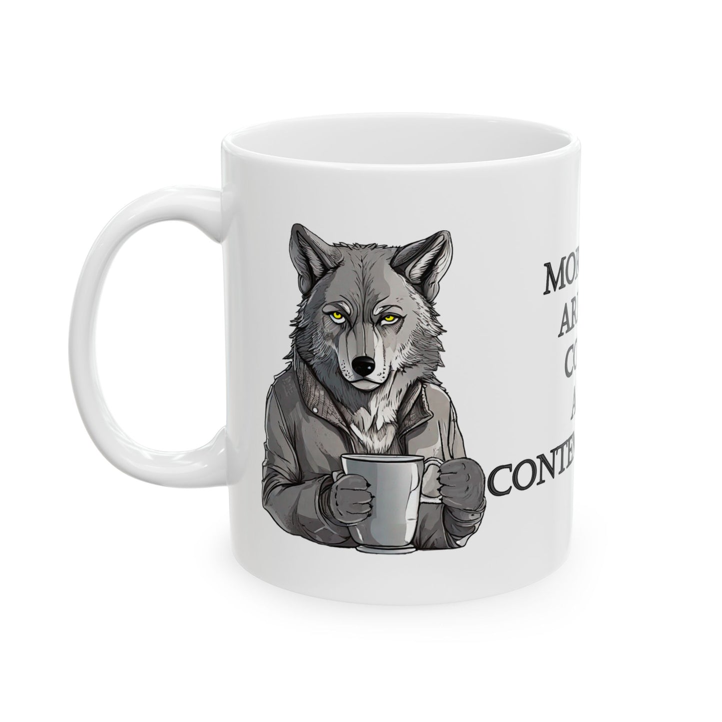 GREY WOLF COFFEE AND CONTEMPLATION