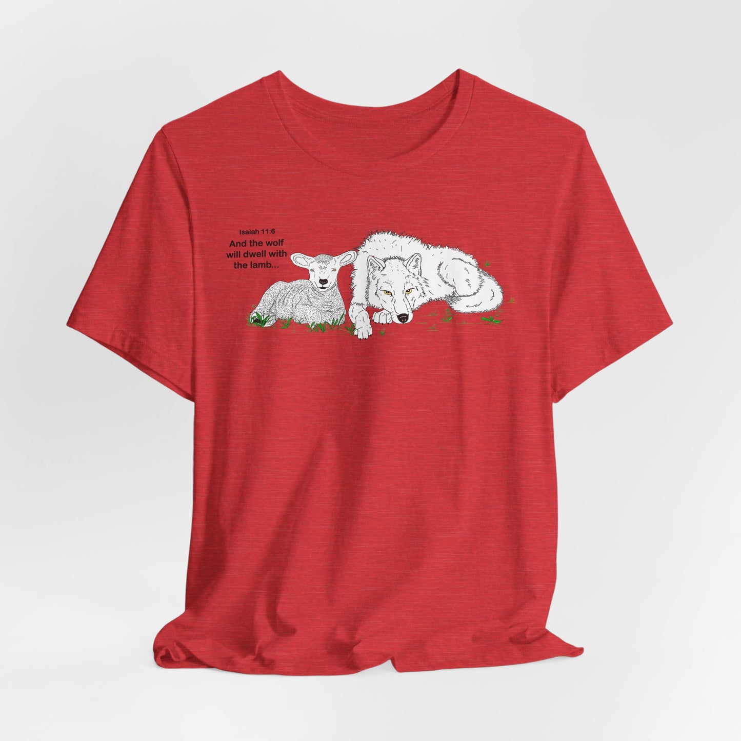 'And the wolf shall dwell with the lamb'