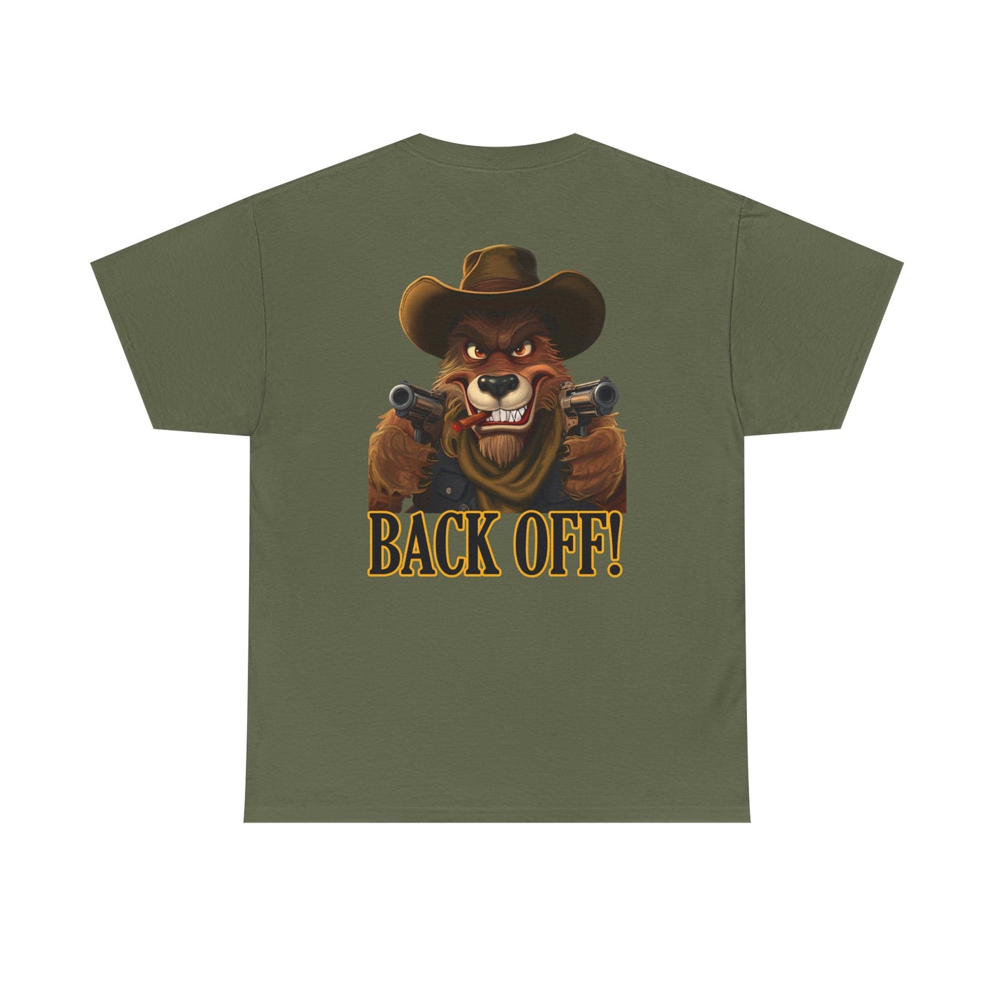 'Back Off!' T-Shirt