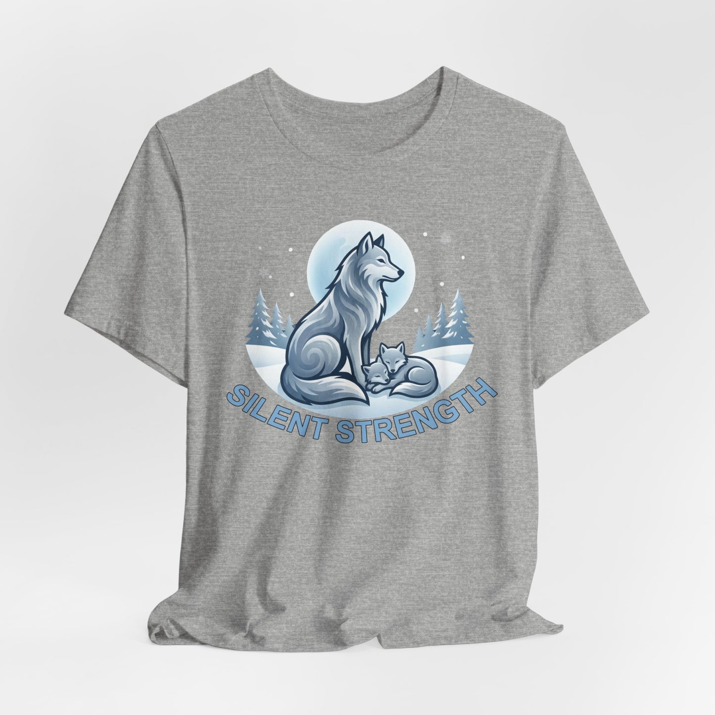 Silent Strength Mother Wolf Tee