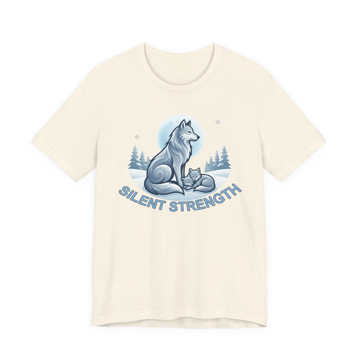 Silent Strength Mother Wolf Tee