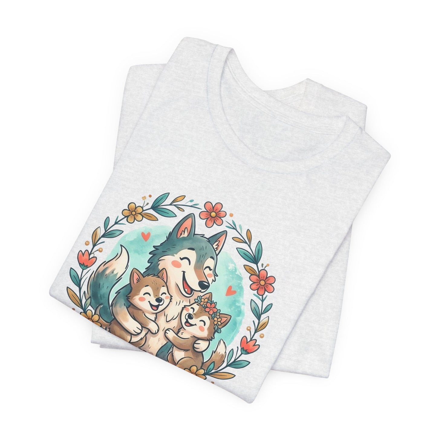 My Beautiful Wolf Pack T-Shirt – Mother's Day  Tee