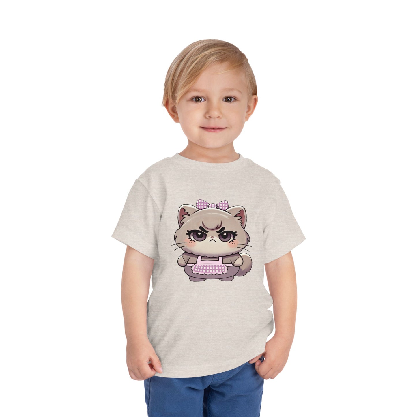 Grumpy kitty - Toddler Tee