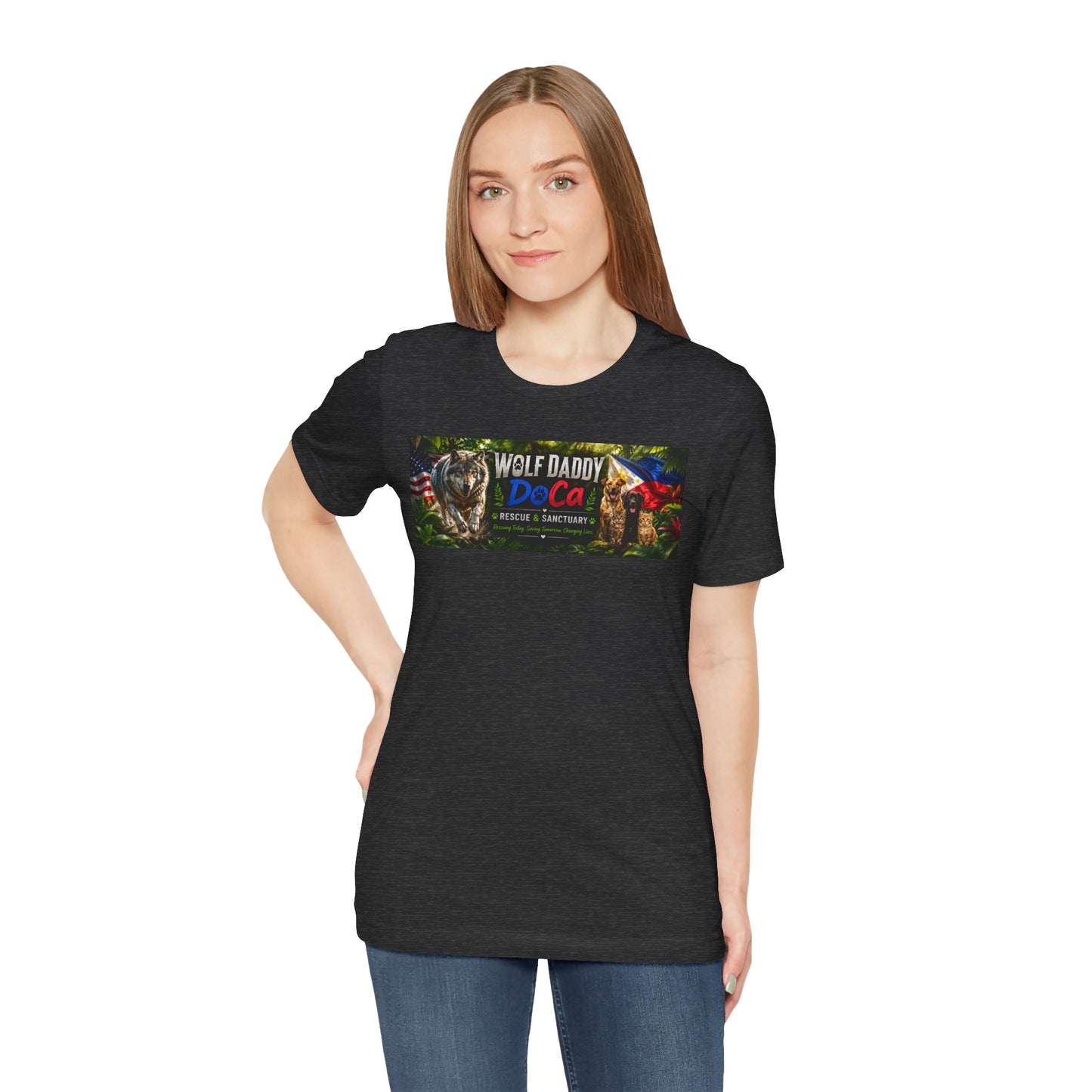 Wolf Daddy DeCa Graphic Tee —