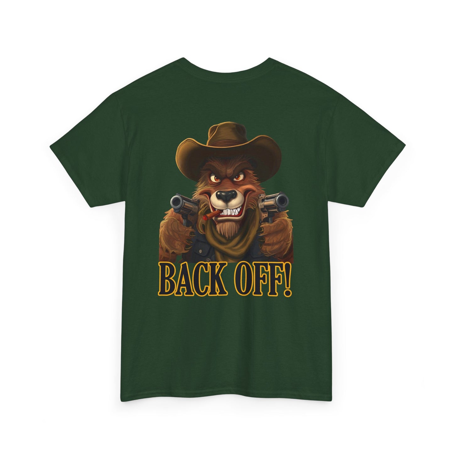 'Back Off!' T-Shirt