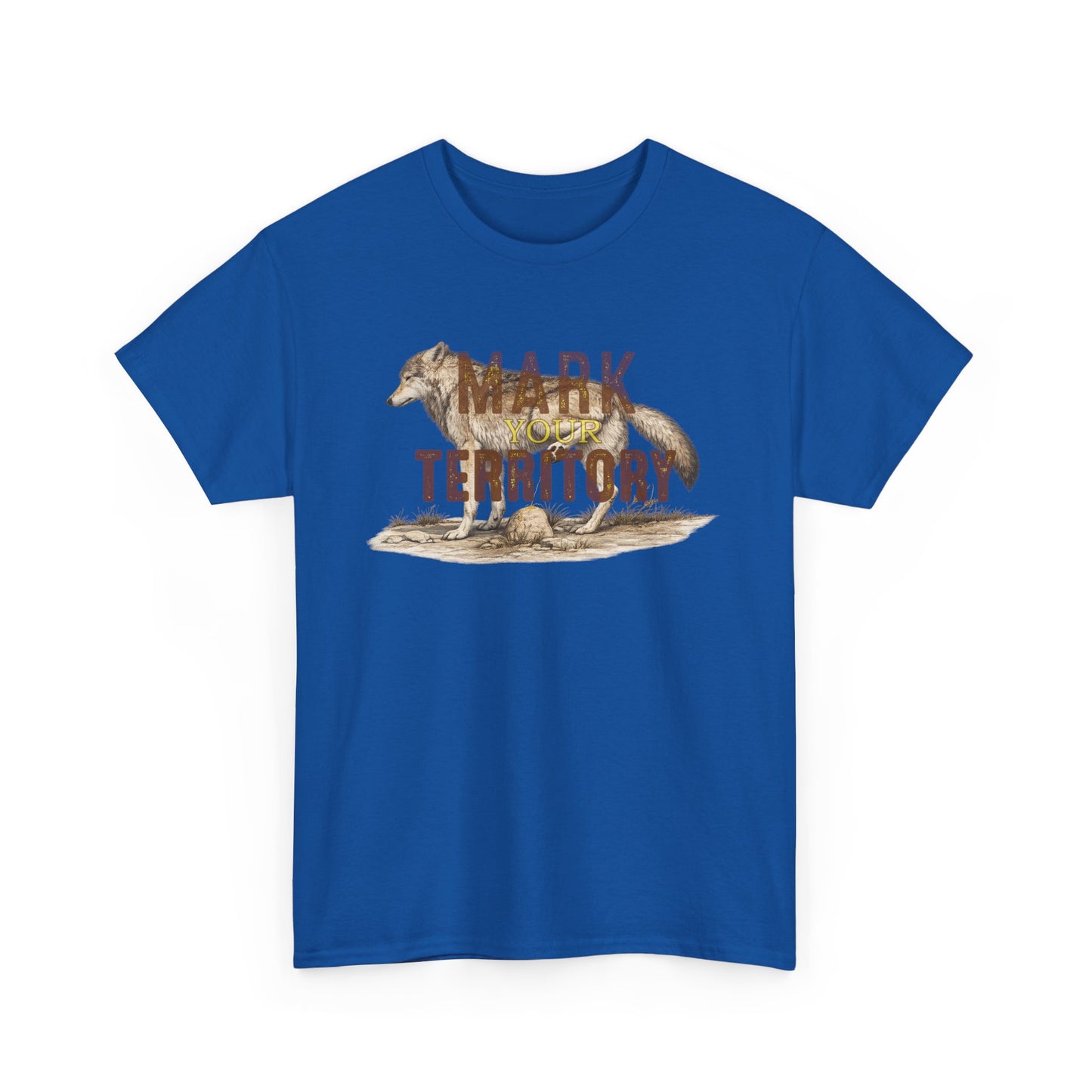 "Mark Territory" - Vintage Wildlife Shirt