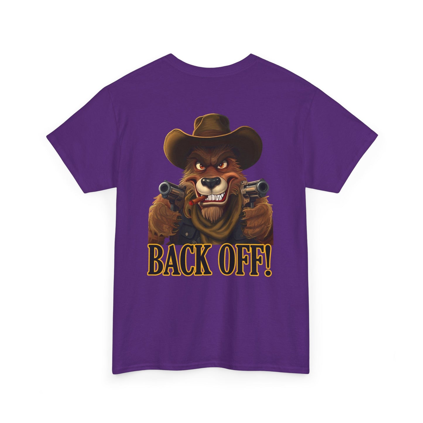 'Back Off!' T-Shirt