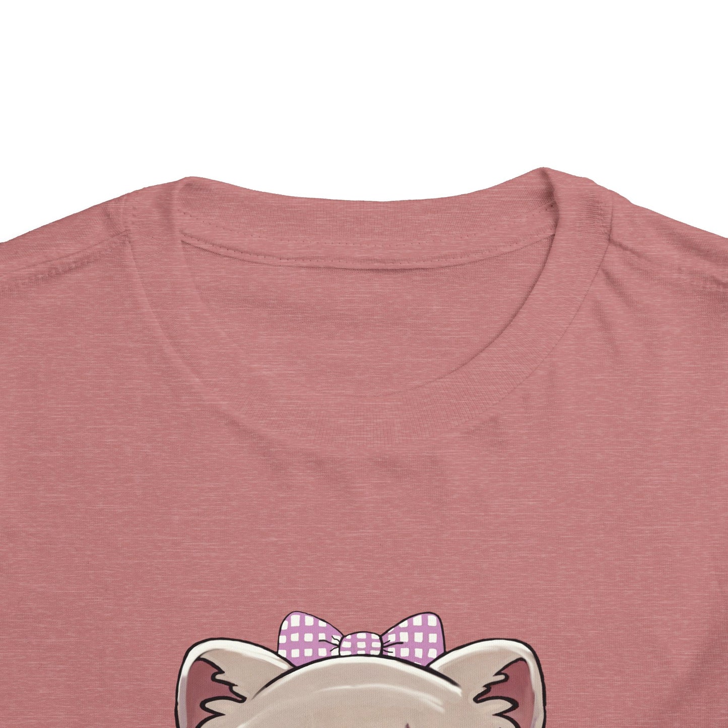 Grumpy kitty - Toddler Tee