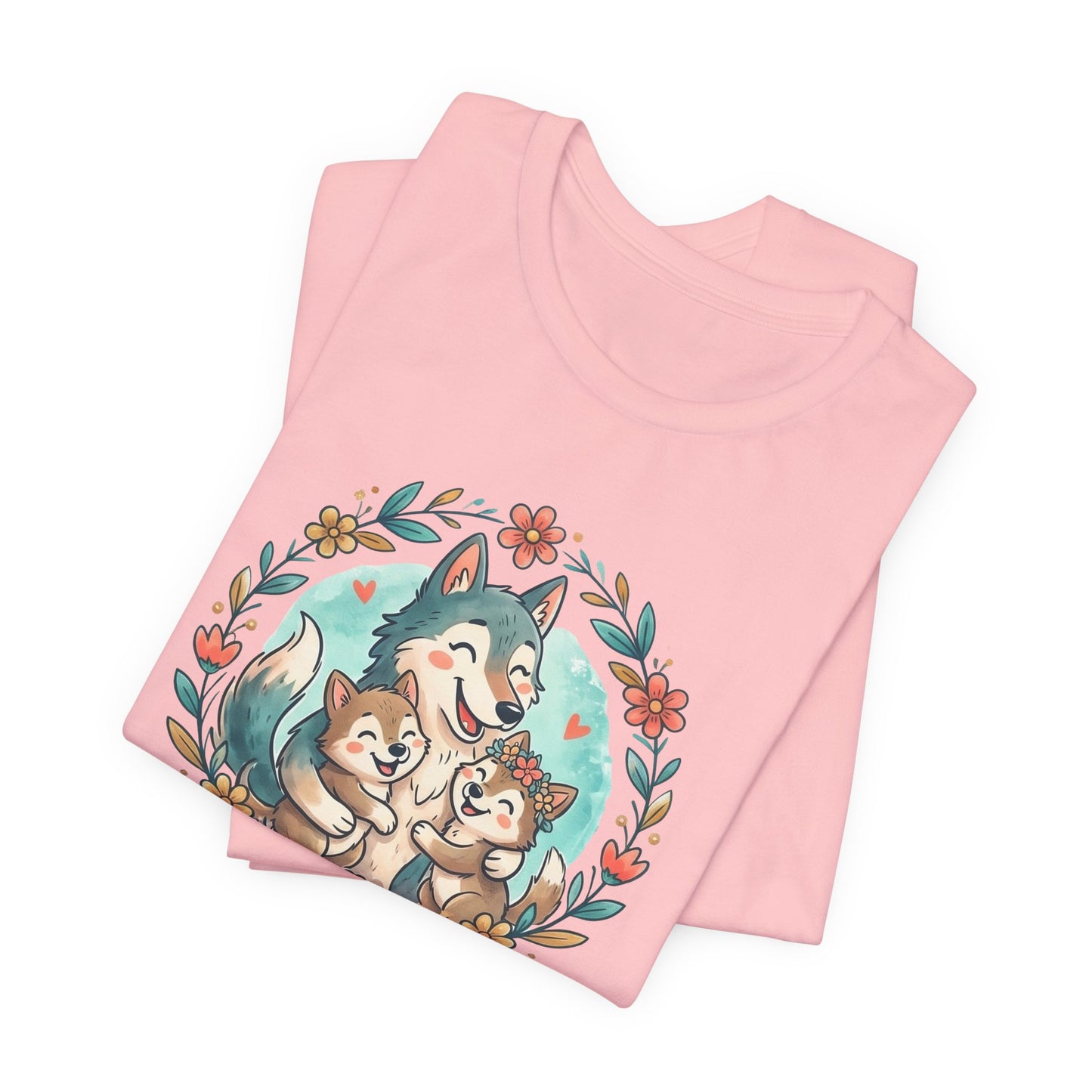 My Beautiful Wolf Pack T-Shirt – Mother's Day  Tee