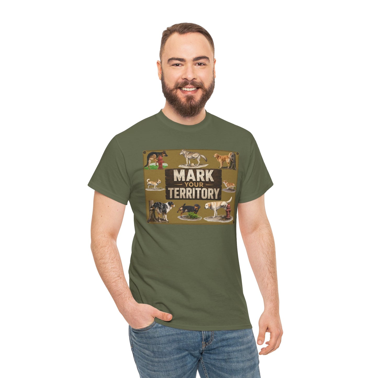 Mark Your Territory 1.