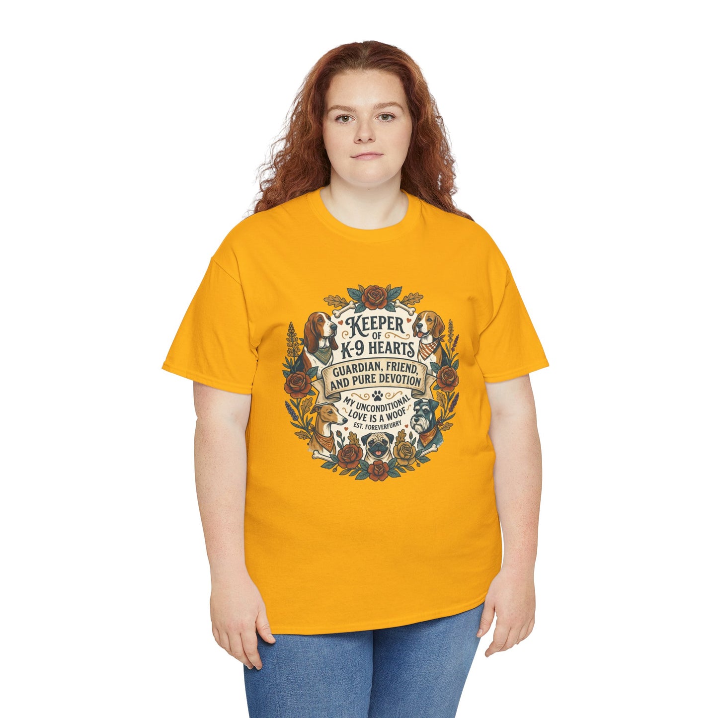 Keeper of K-9 Hearts T-Shirt