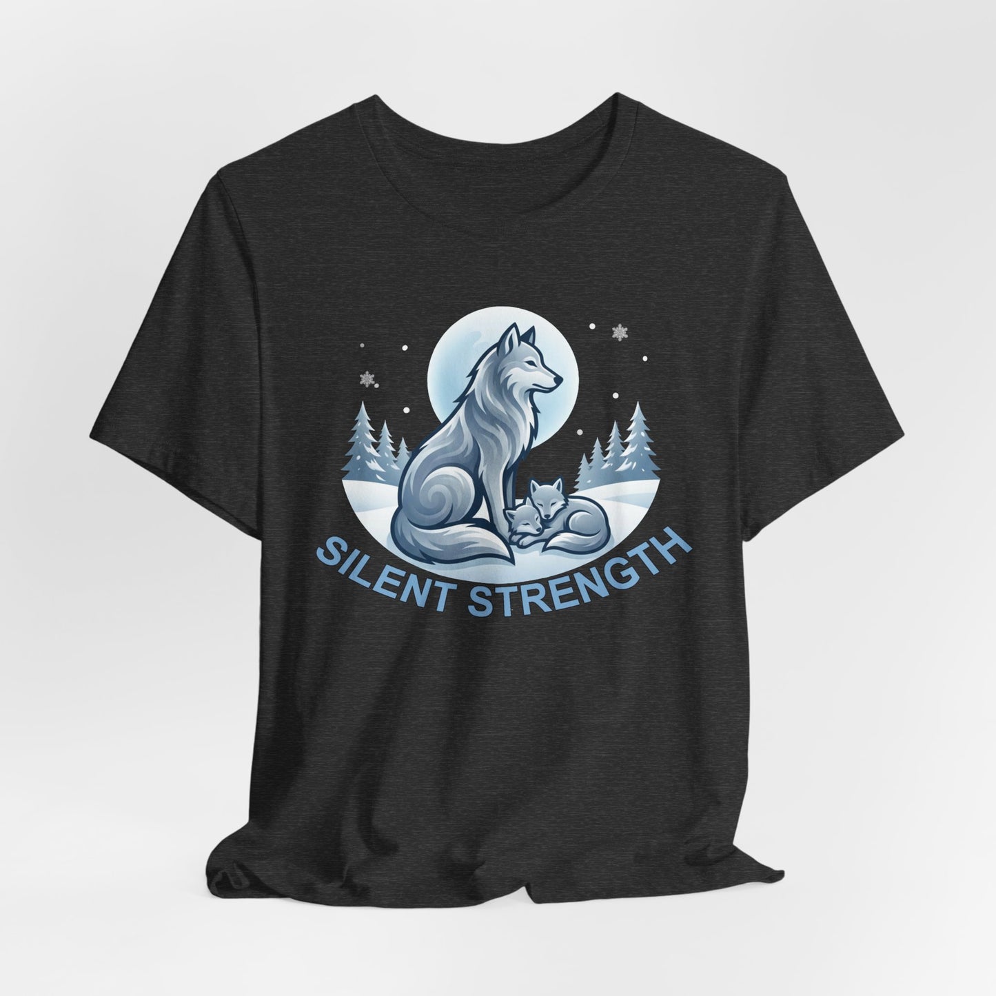 Silent Strength Mother Wolf Tee