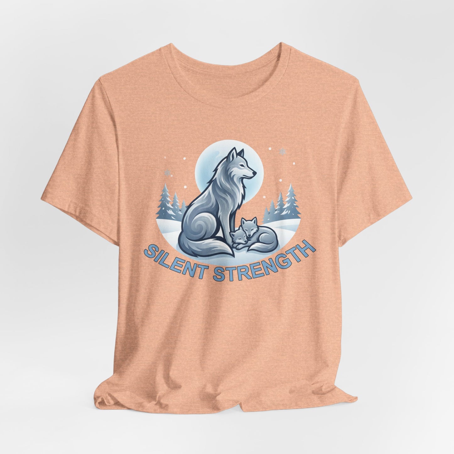 Silent Strength Mother Wolf Tee