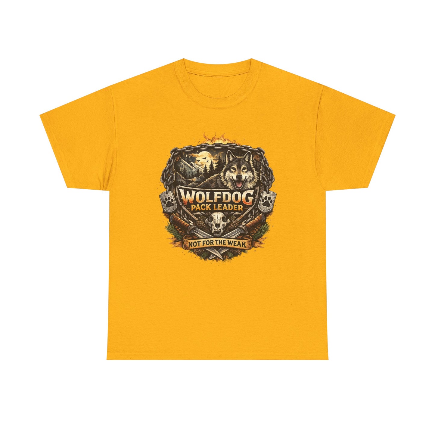 Wolfdog Pack Leader T-Shirt