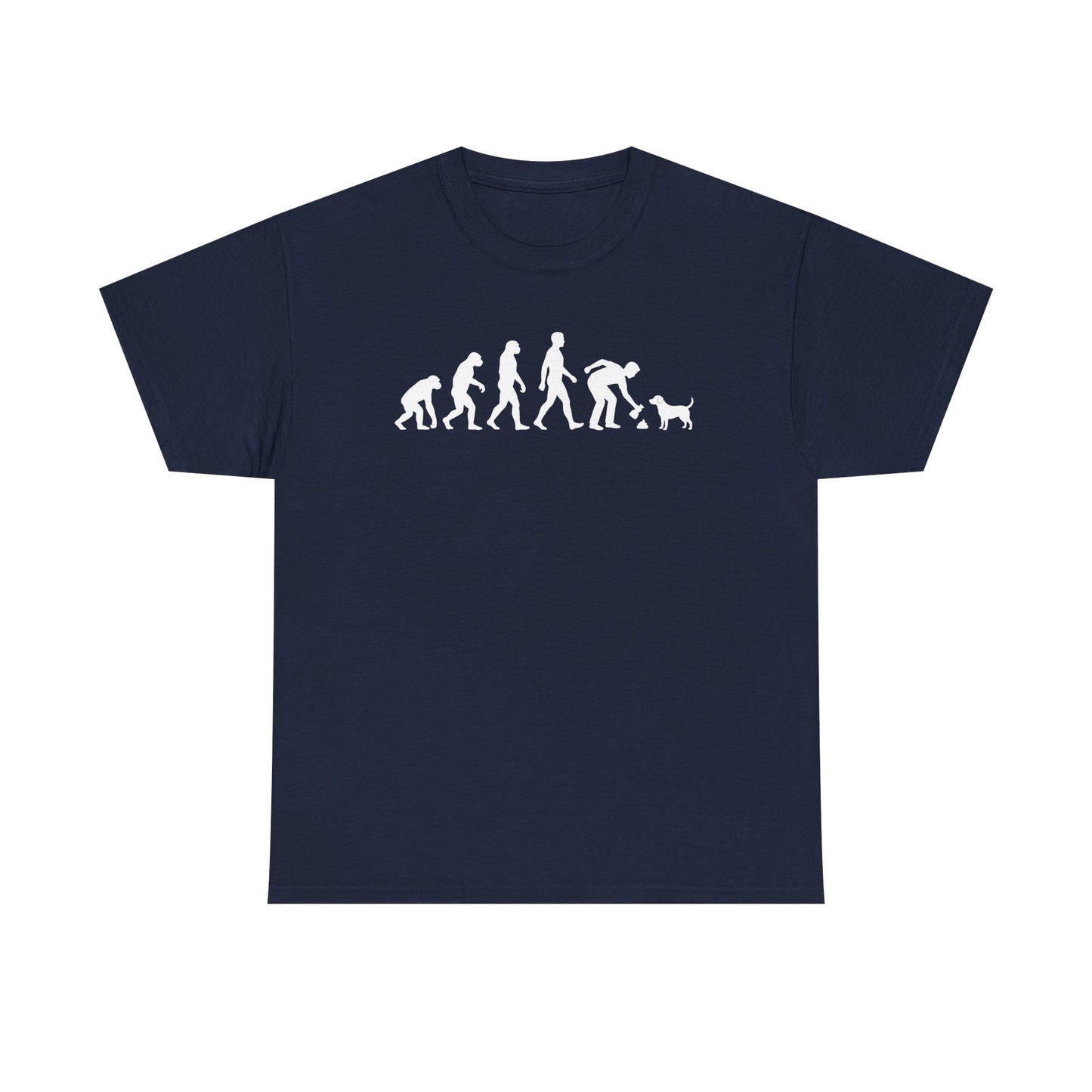 Dog Lover Evolution T-Shirt
